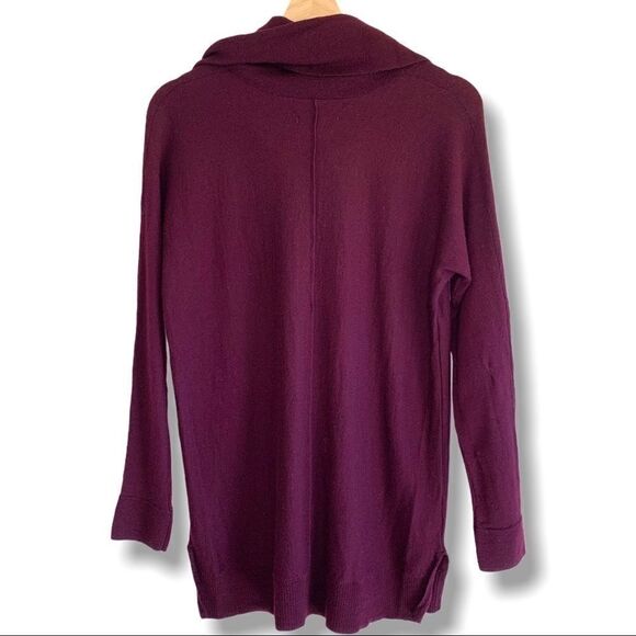 Tahari 100% Extra Fine Merino Wool Sweater - Picture 4 of 7